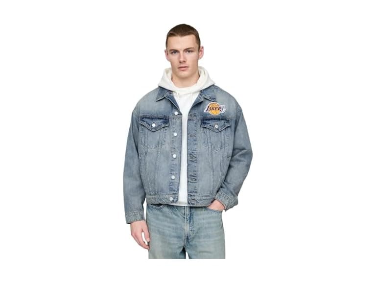 NBA Icon Denim Jacket | Your Team Choice - Image 1