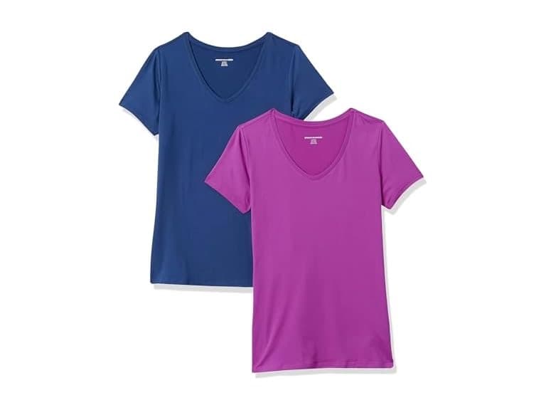 Amazon Essentials Women 2-Pack Tech Stretch - Image 1