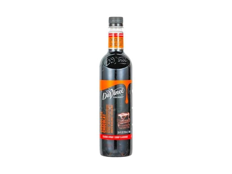 DaVinci Gourmet Classic Chocolate Syrup 25.4 oz. - Image 1
