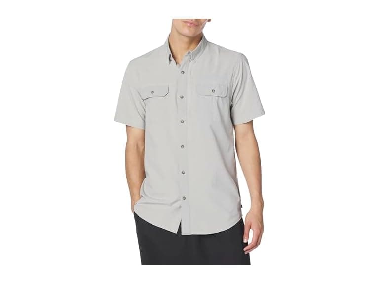 UNIONBAY Men's Short Sleeve Aero Tech Shirt