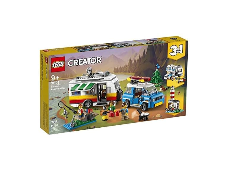 LEGO Creator 3in1 Caravan Family Holiday (Open Box) - Image 1