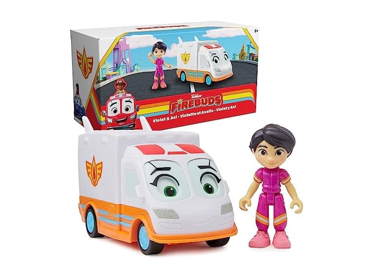 Disney Junior Firebuds Violet and Axl - Image 1
