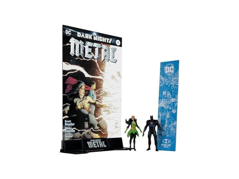 McFarlane Toys - DC Direct Page Punchers 2pk Batman of Earth - Image 1