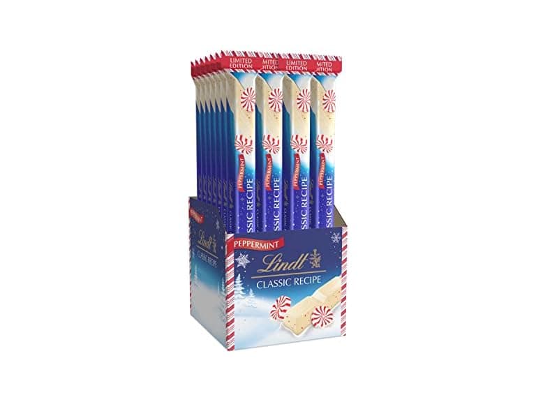 Lindt Classic Recipe White Choc Peppermi - Image 1