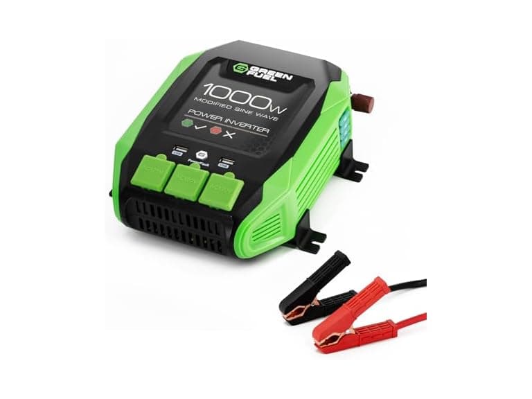 GREEN FUEL AD20003G 1000W Power Inverter - Image 1