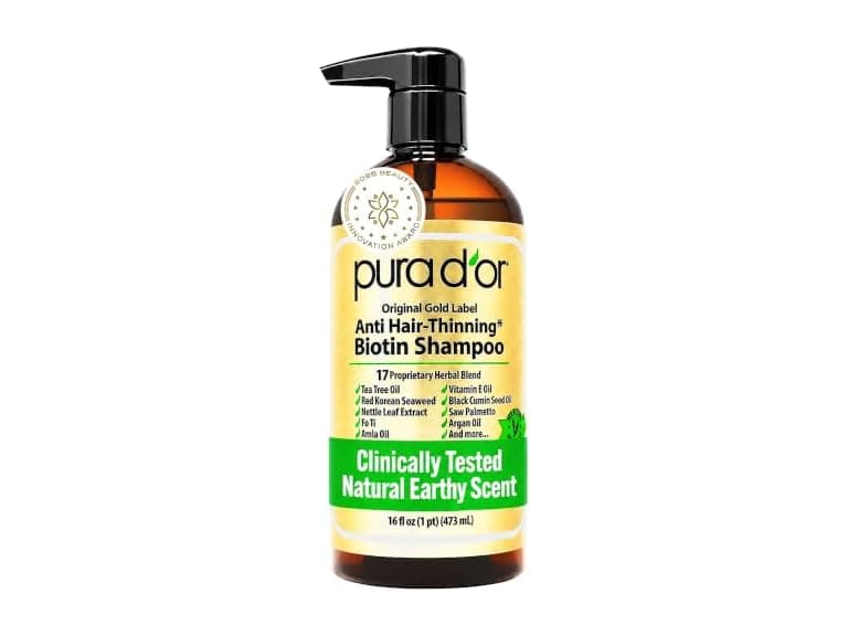 PURA D OR 16 Oz Original Gold Label Anti - Image 1