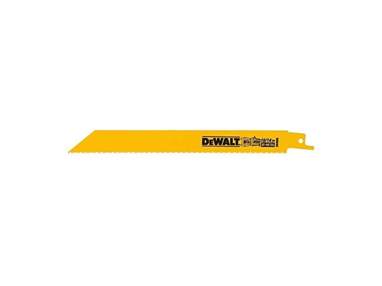 DEWALT DW4846B 100 Pack of Recip Blades - Image 1
