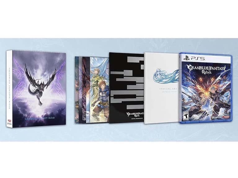 Granblue Fantasy: Relink PS5 Deluxe - Image 1