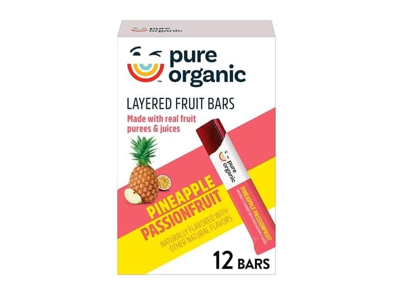 12CT Pure Organic, Layered Fruit Bars, 6.2 oz - Image 1