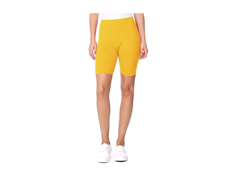 FashionJOA Women (L) Activewear Workout Shorts - Image 1