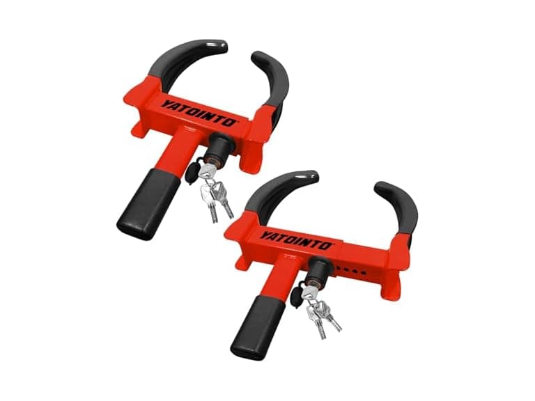 YATOINTO Universal Wheel Lock 2 Pack - Image 1
