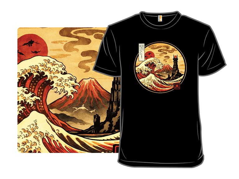 The Great Wave of Mordor. - Image 1