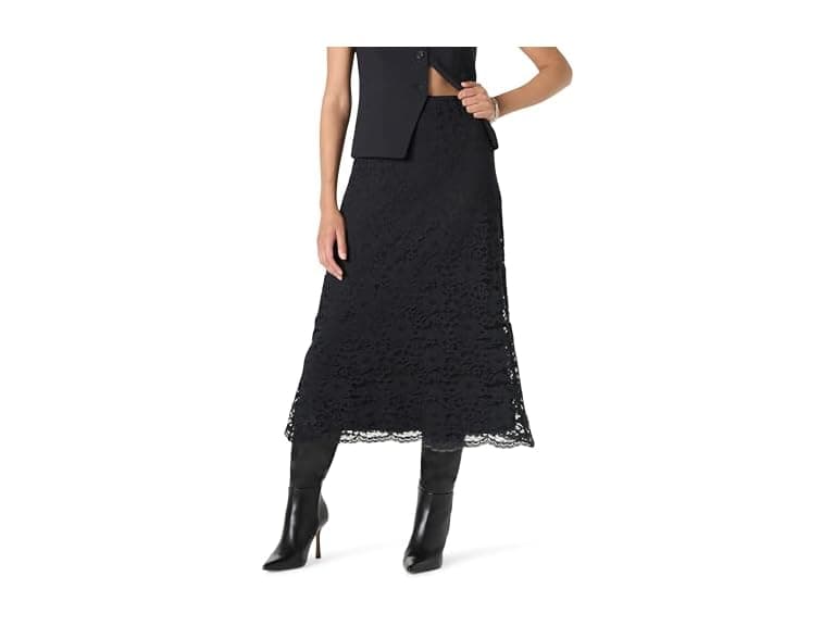 The Drop Women’s Elana Lace Midi Skirt - Image 1