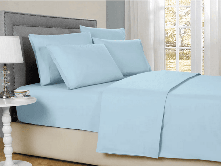 Bibb Home Bamboo 6-Pc Luxury Sheet Set - Image 1
