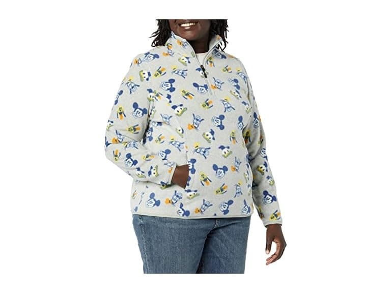 Amazon Essentials Women Disney Marvel Star Wars Fleece Jacket - Image 1