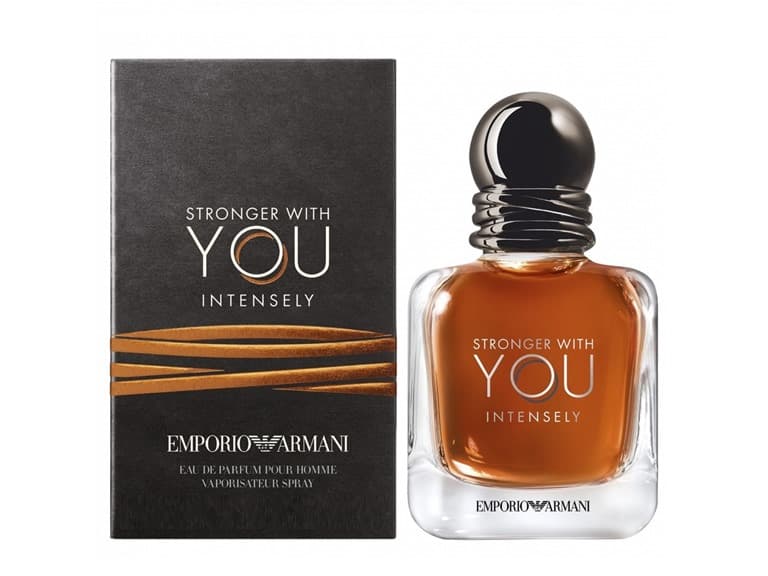 Armani Beauty Stronger With You Intensely - Ambery Eau de Parfum for Men - Image 1