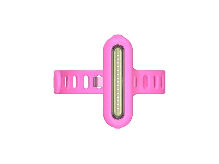 RydeSafe Bike Light - Head Tube Front - Pink - Image 1