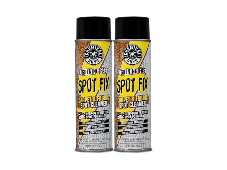 Chemical Guys Lightning Fast Carpet Spot Cleaner 18 oz 2 Pack - Image 1