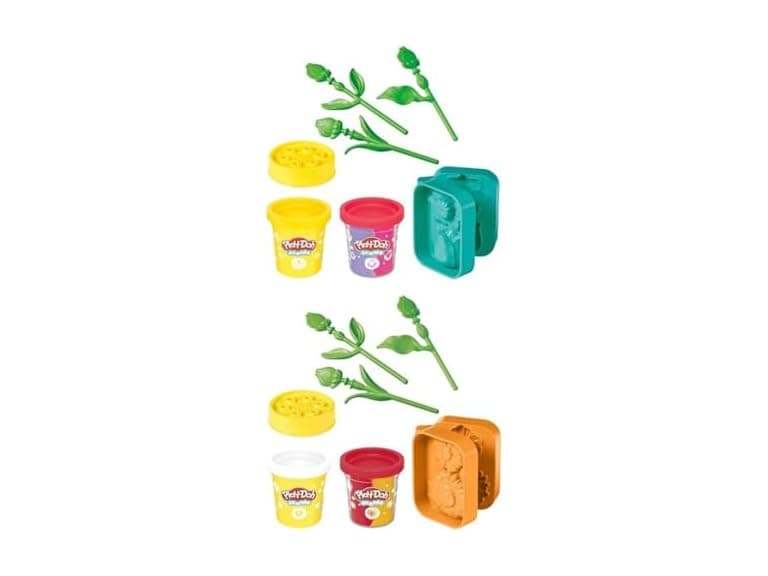 Play-Doh Flower Two Pack - Image 1
