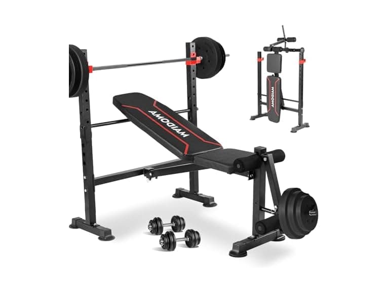 MAIDOMA 750LBS Weight Bench - Image 1