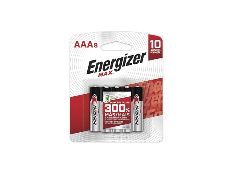 Energizer MAX AA Alkaline Batteries - Image 1