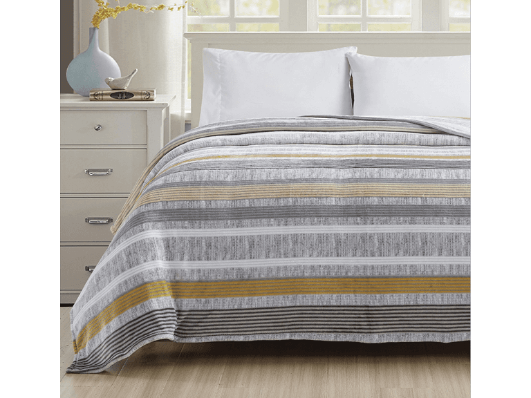 Luxury Home Ultra-Soft Printed Bed Blanket - Image 1