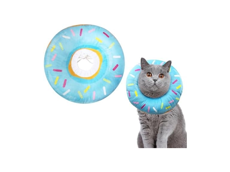 Footfox Cat Cone Donut Collar Soft - Image 1