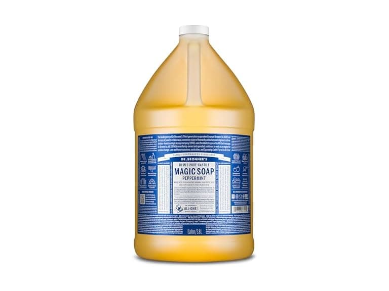 Dr. Bronner's Dr. Bronner's Peppermint Soap 1gal - Image 1