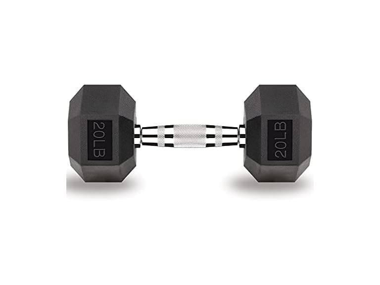 Gymnastics power 20 LB Hex Dumbbell Weight - Image 1