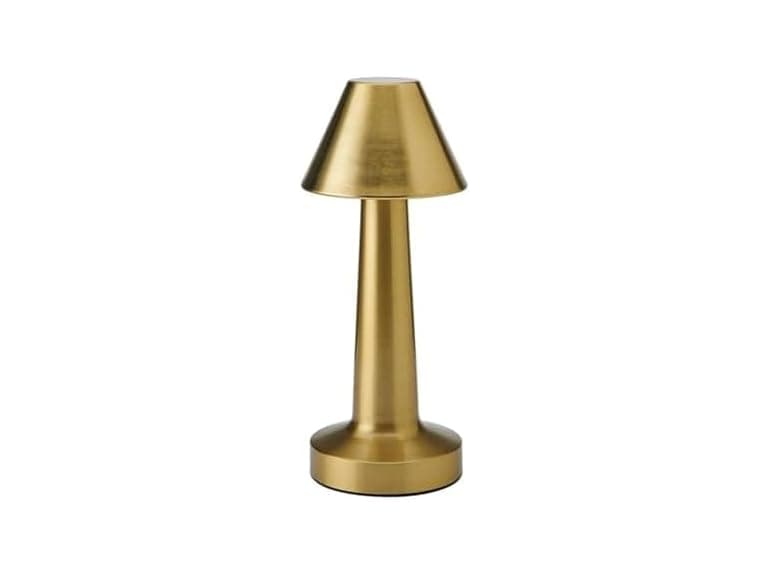 Elements Rechargeable LED Table Lamp Nine Inch - Image 1