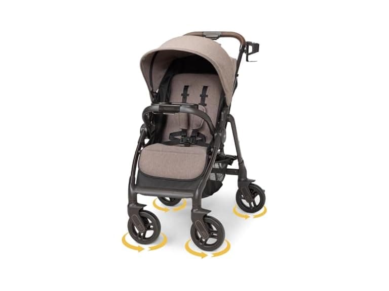 Graco Merge Stroller - Swivel Wheel Folding Stroller - Image 1