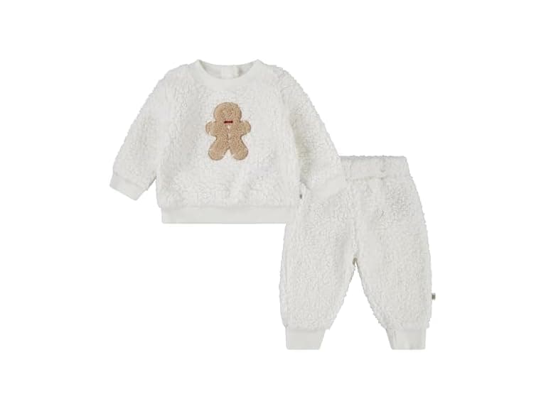 Huggies Crewneck Sweatshirt Pants 2-piece Set - Image 1