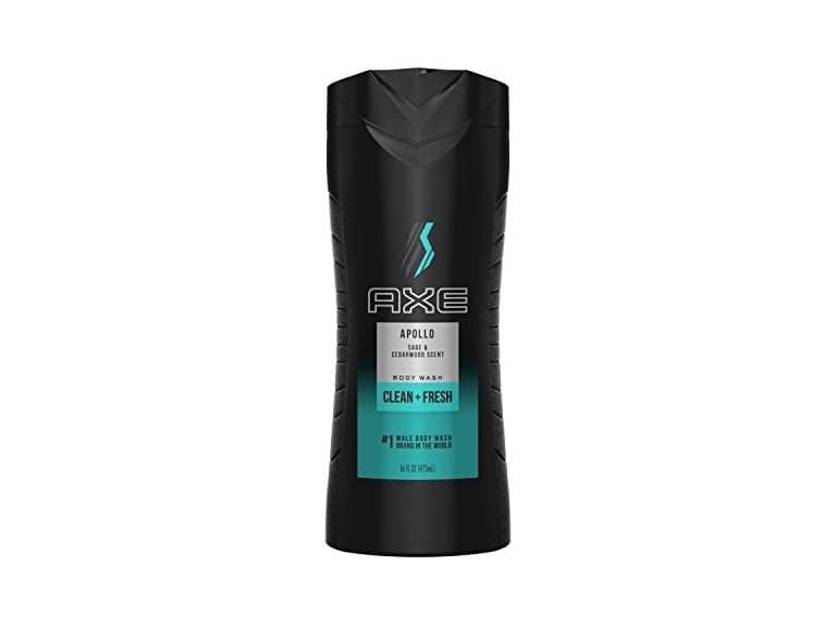 AXE Body Wash Apollo Sage and Cedarwood 16oz - Image 1
