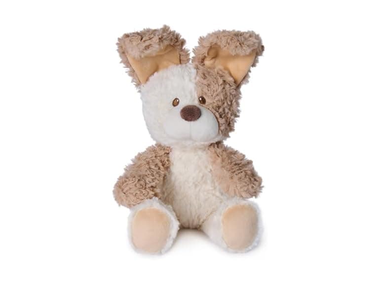 GUND Baby Peek-a-Boo Peeki Puppy Plush - Image 1