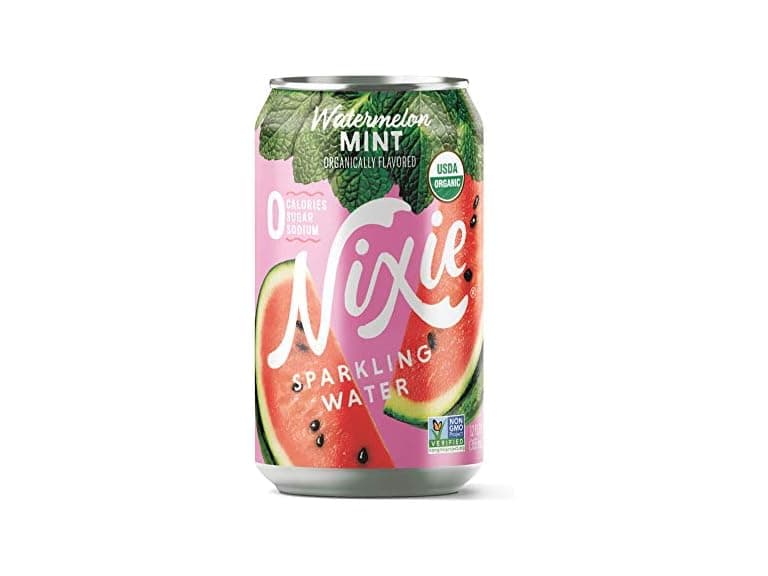 Nixie Sparkling Water, Watermelon Mint - Image 1