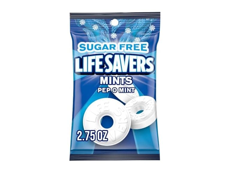 Life Savers Pep O Mint Sugar Free Candy, 2.75 oz - Image 1