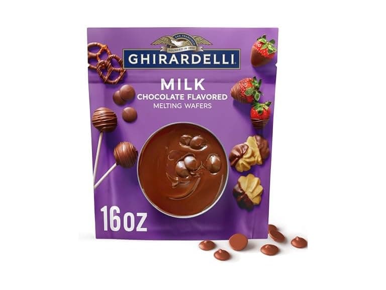 Milk Choc Flavored Melting Wafers 16oz - Image 1