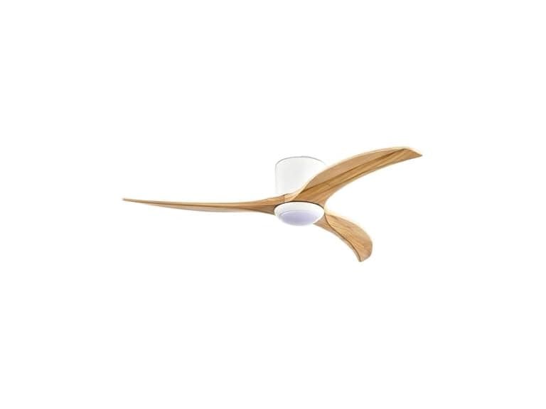 MEGAWISE 52" Ceiling Fan White - Image 1