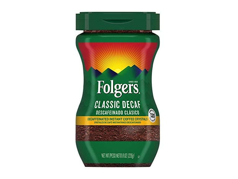 Folgers Classic Decaffeinated Instant Coffee - Image 1