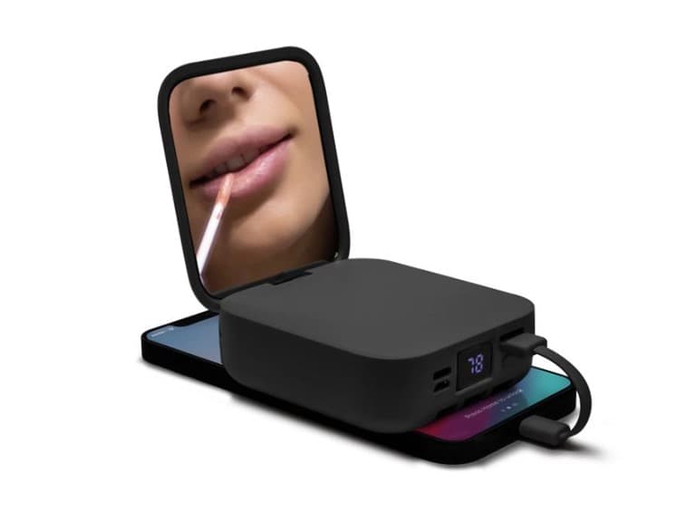 10000mAh Aduro PowerUp Glow Portable Power Bank | 10.5W - Image 1