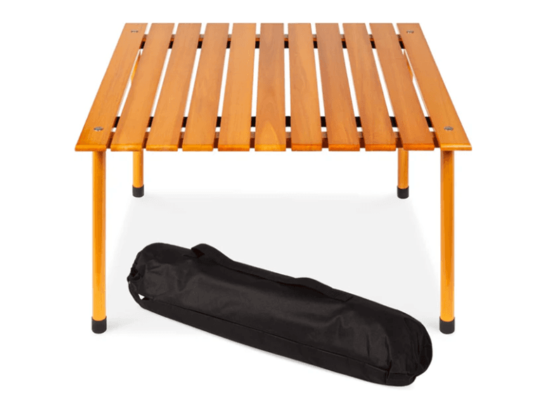 SONICGRACE All Purpose Foldable Wooden Table - Image 1