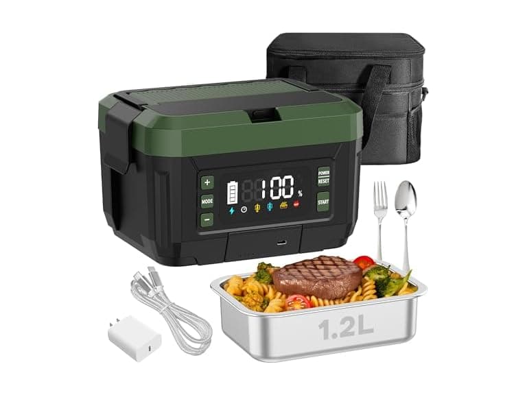 Genasmil Cordless Electric Lunch Box - Image 1