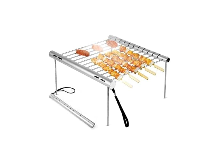 ROSPFKELSC Stainless Steel Barbecue Grill - Image 1