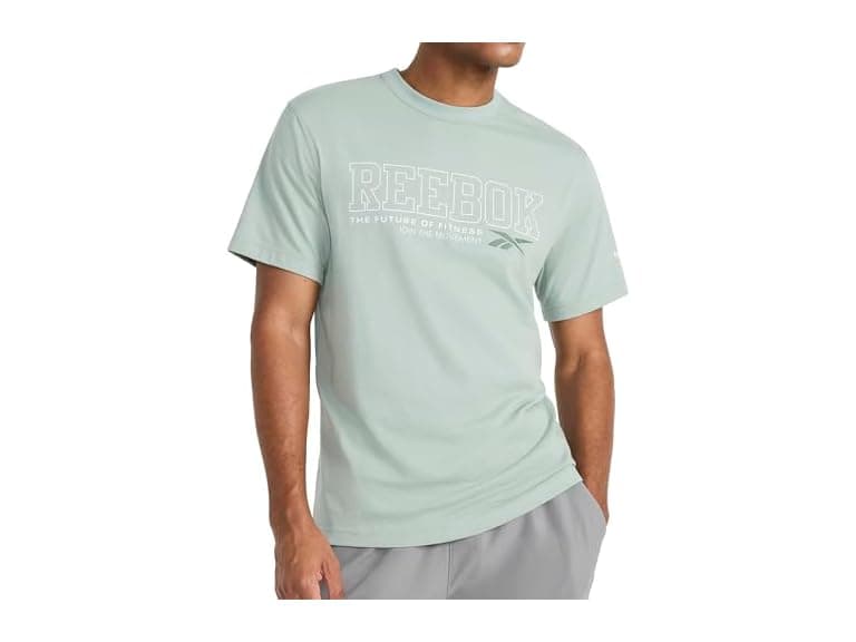 Reebok Men's Short Sleeve Graphic Crewneck T-Shirt - Image 1