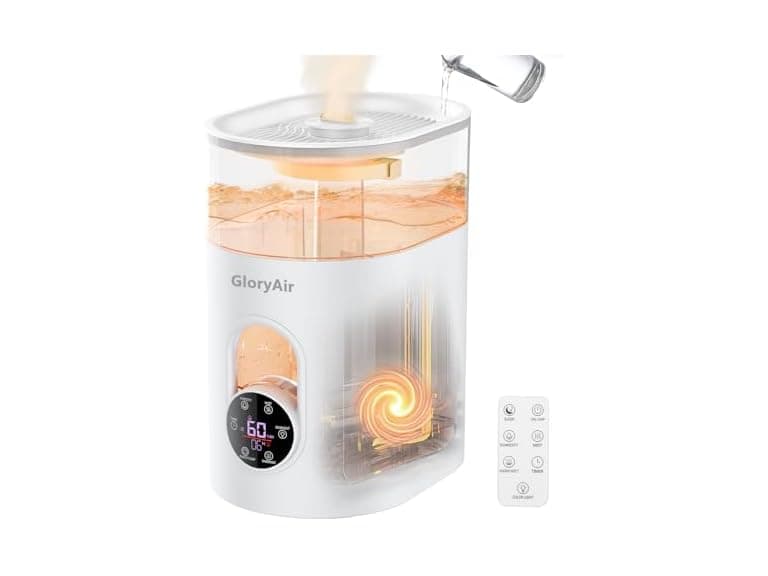 GloryAir Cool & Warm Mist Humidifier - Image 1