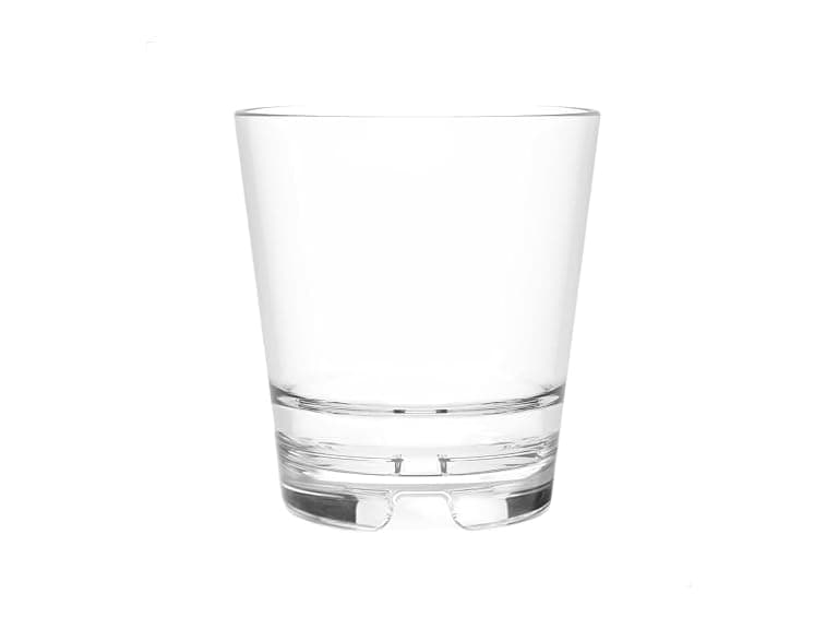 Premium MS 10oz Stacking Old Fashioned, SET OF 24, Clear - Image 1