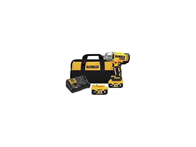 DEWALT DCF900P2 20V MAX XR 1/2in Impact Wrench Kit - Image 1
