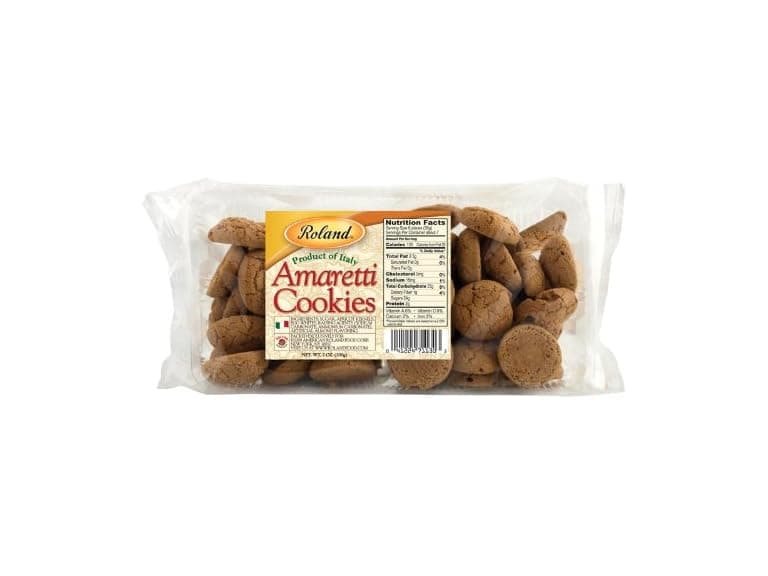 Roland: Amaretti Cookies 7 Oz (15 Pack) - Image 1