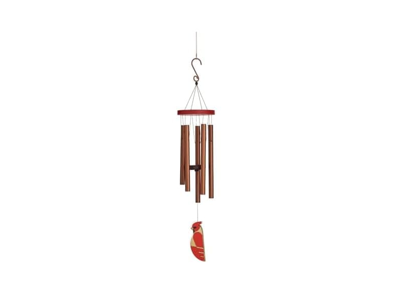 Red Carpet Wind Chimes Cardinal 36in - Image 1