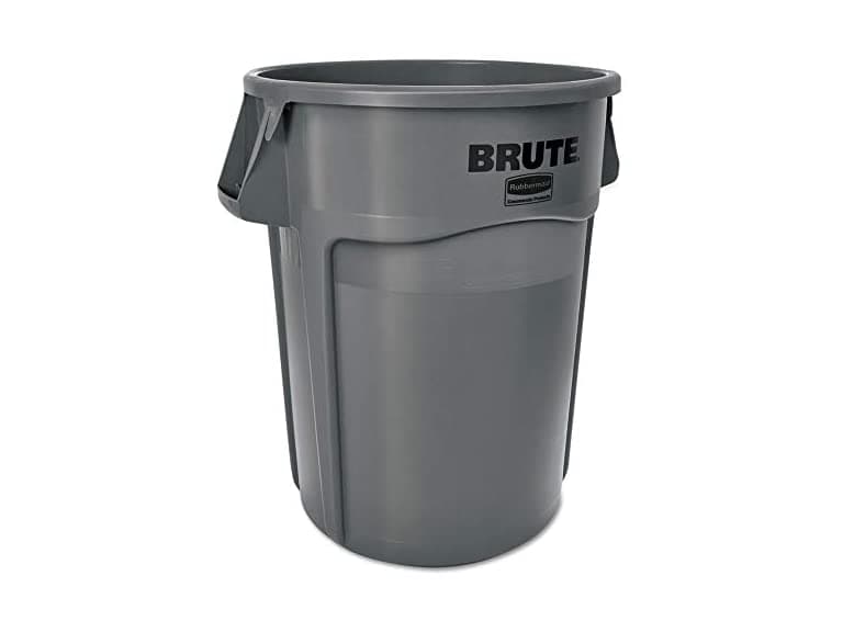 Rubbermaid 55 Gallon BRUTE Container - Image 1